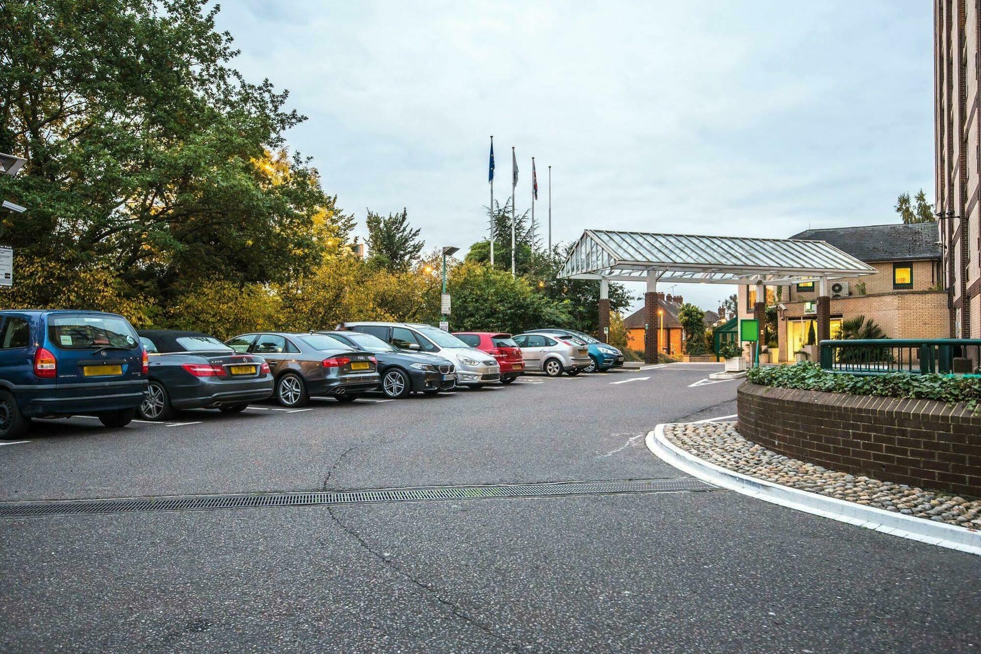 Holiday Inn Slough Windsor By Ihg Luaran gambar